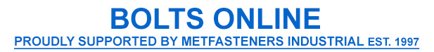 METFASTENERS INDUSTRIAL  HOME OF BOLTS ONLINE